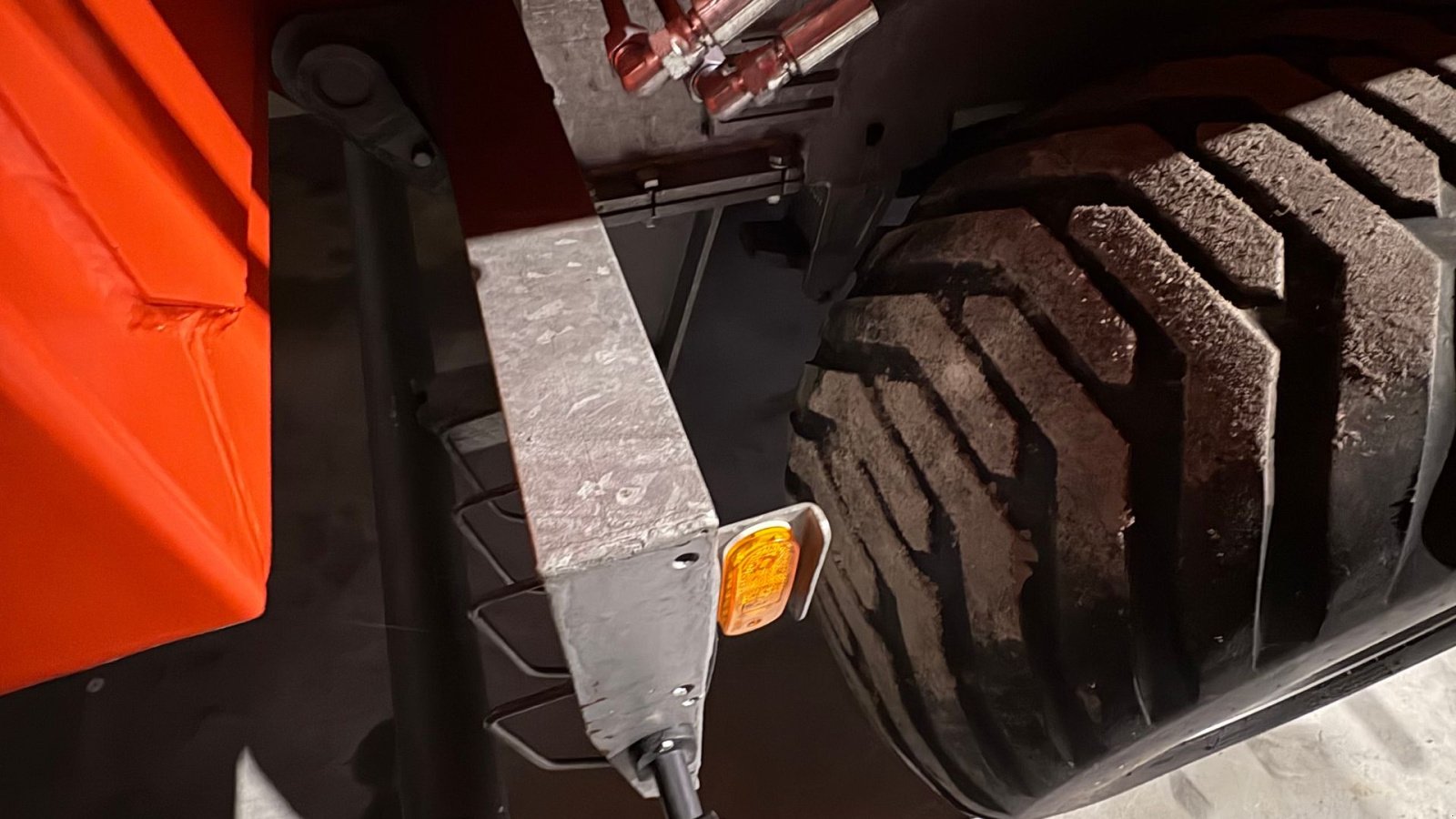 Muldenkipper of the type Sonstige spc 16 Jubilæum model med platform, Gebrauchtmaschine in Løgstør (Picture 8)