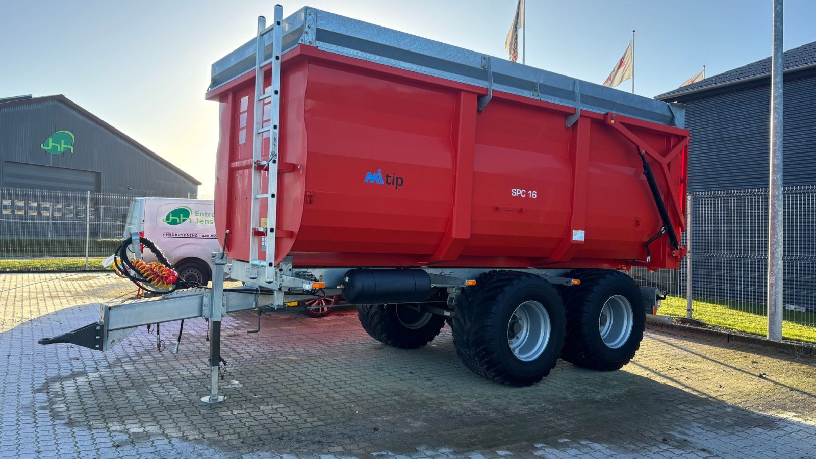 Muldenkipper tip Sonstige spc 16 SPC 16, Gebrauchtmaschine in Roskilde (Poză 1)