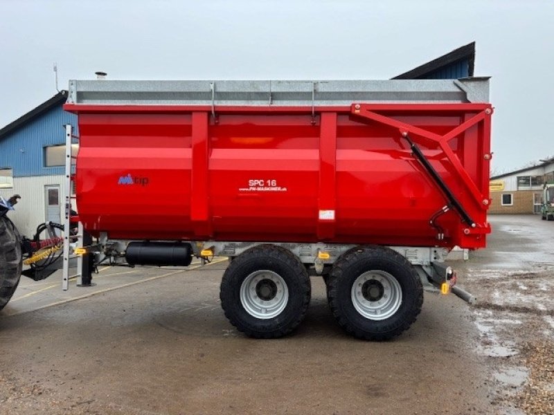 Muldenkipper van het type Sonstige SPC 16, Gebrauchtmaschine in Rødding (Foto 2)