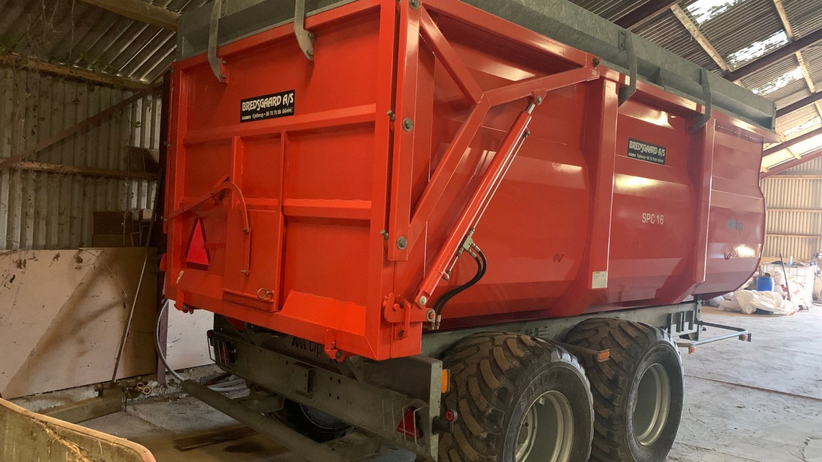 Muldenkipper du type Sonstige spc 16, Gebrauchtmaschine en Tinglev (Photo 2)