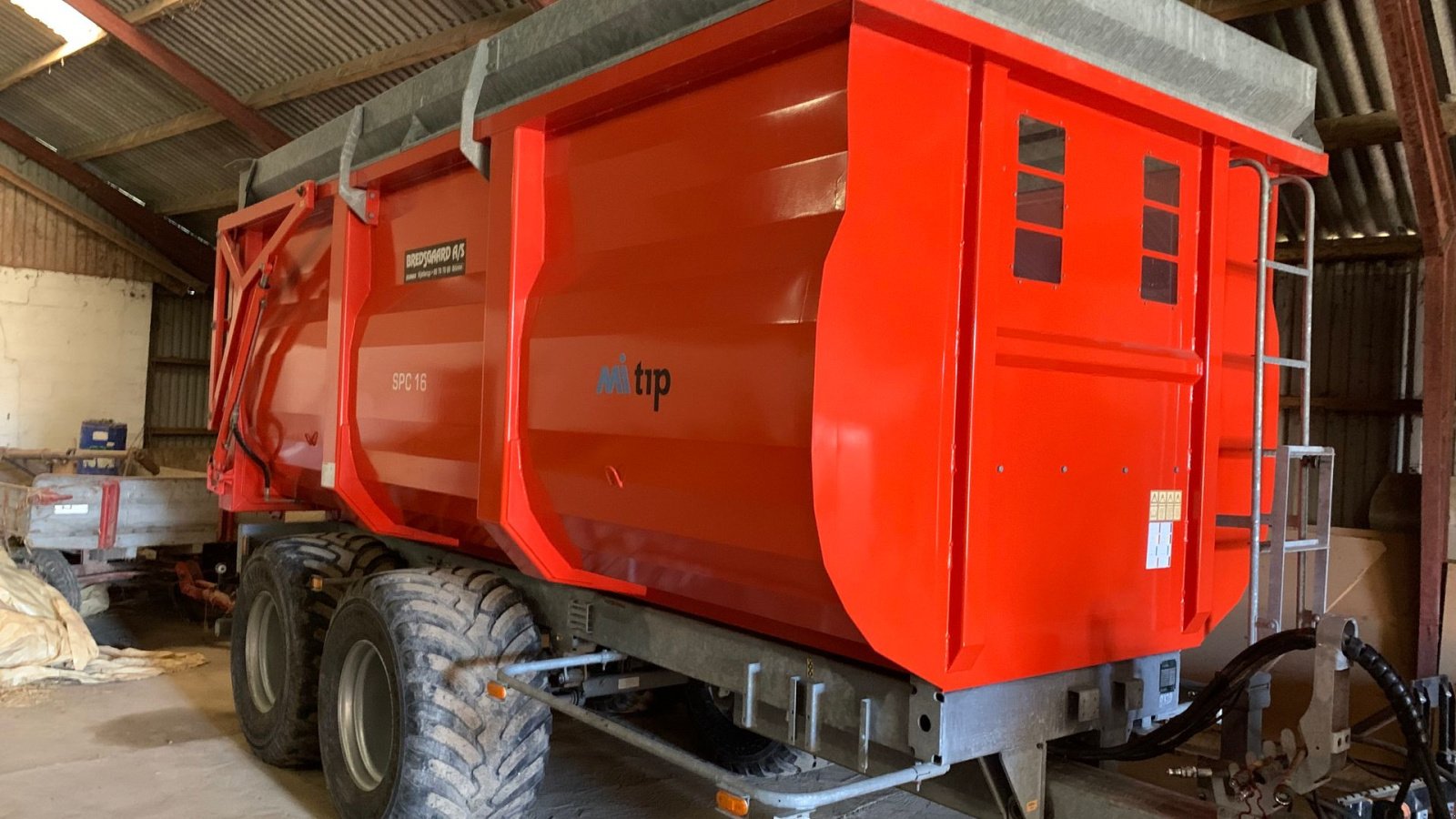 Muldenkipper du type Sonstige spc 16, Gebrauchtmaschine en Tinglev (Photo 1)