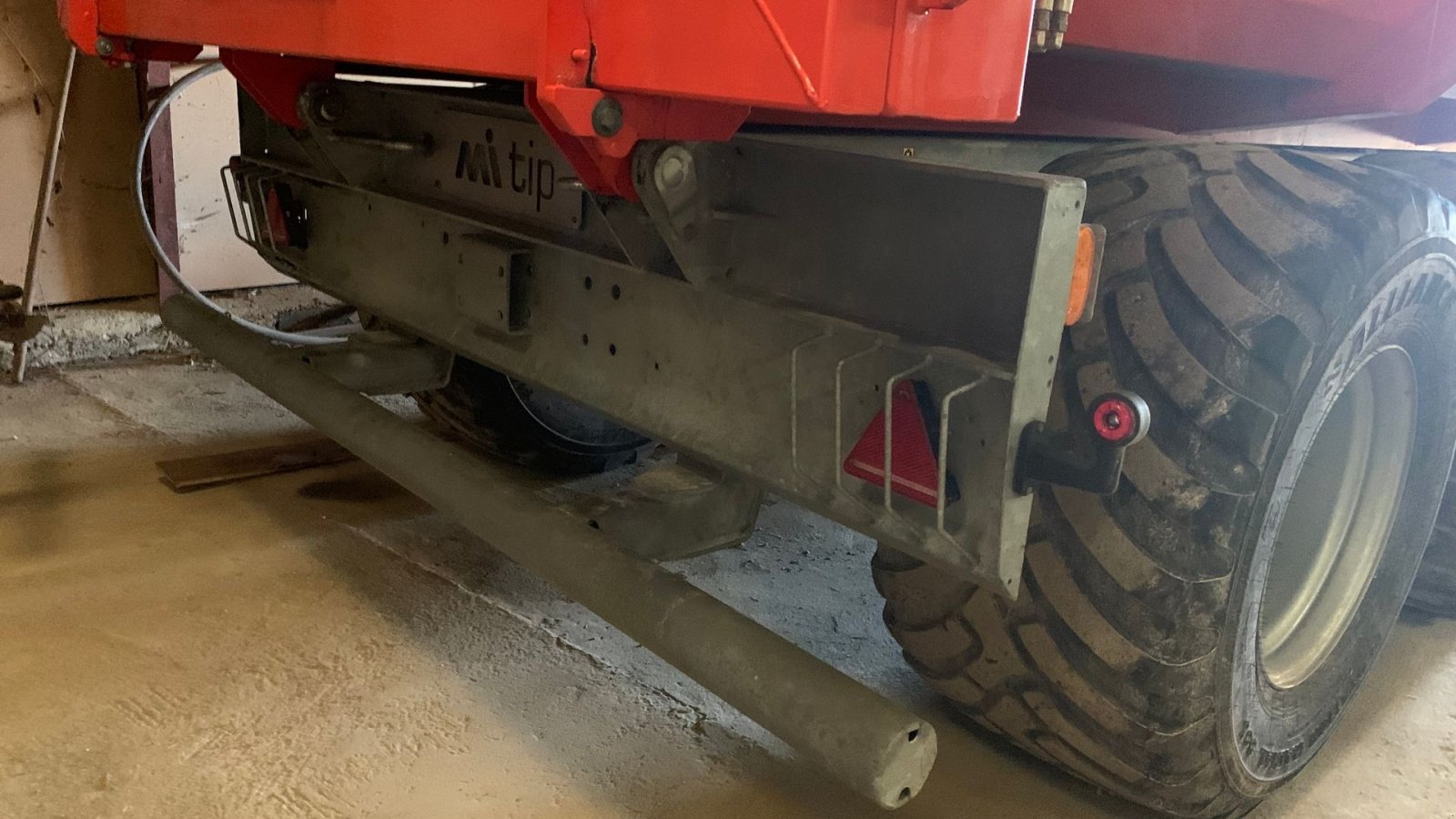 Muldenkipper du type Sonstige spc 16, Gebrauchtmaschine en Tinglev (Photo 4)