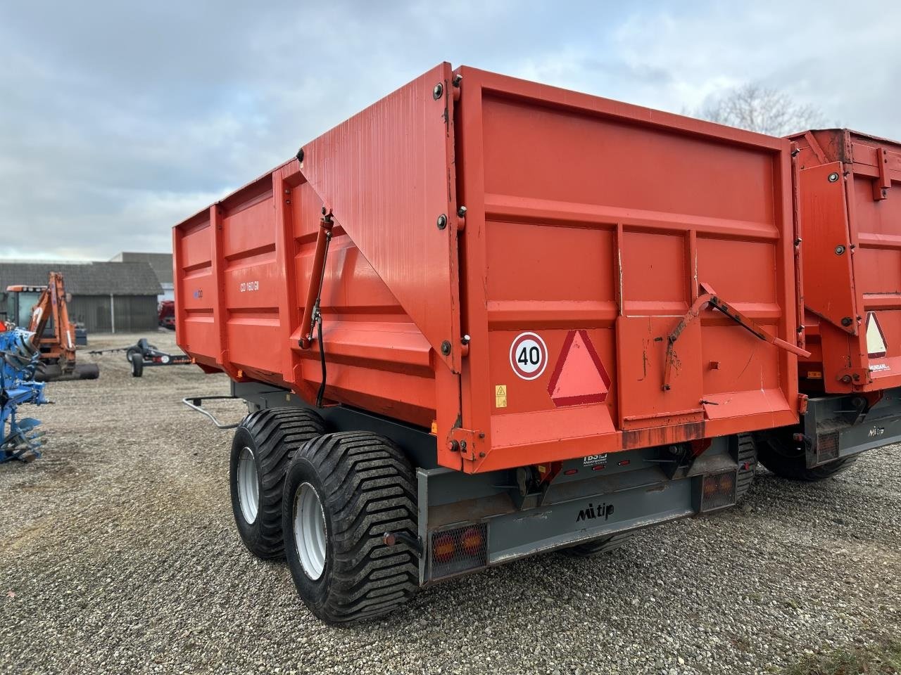 Muldenkipper типа Sonstige SPC 16, Gebrauchtmaschine в Holstebro (Фотография 3)