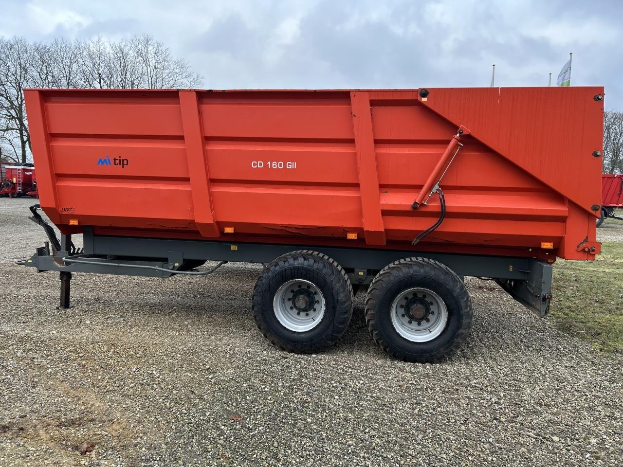 Muldenkipper типа Sonstige SPC 16, Gebrauchtmaschine в Holstebro (Фотография 2)