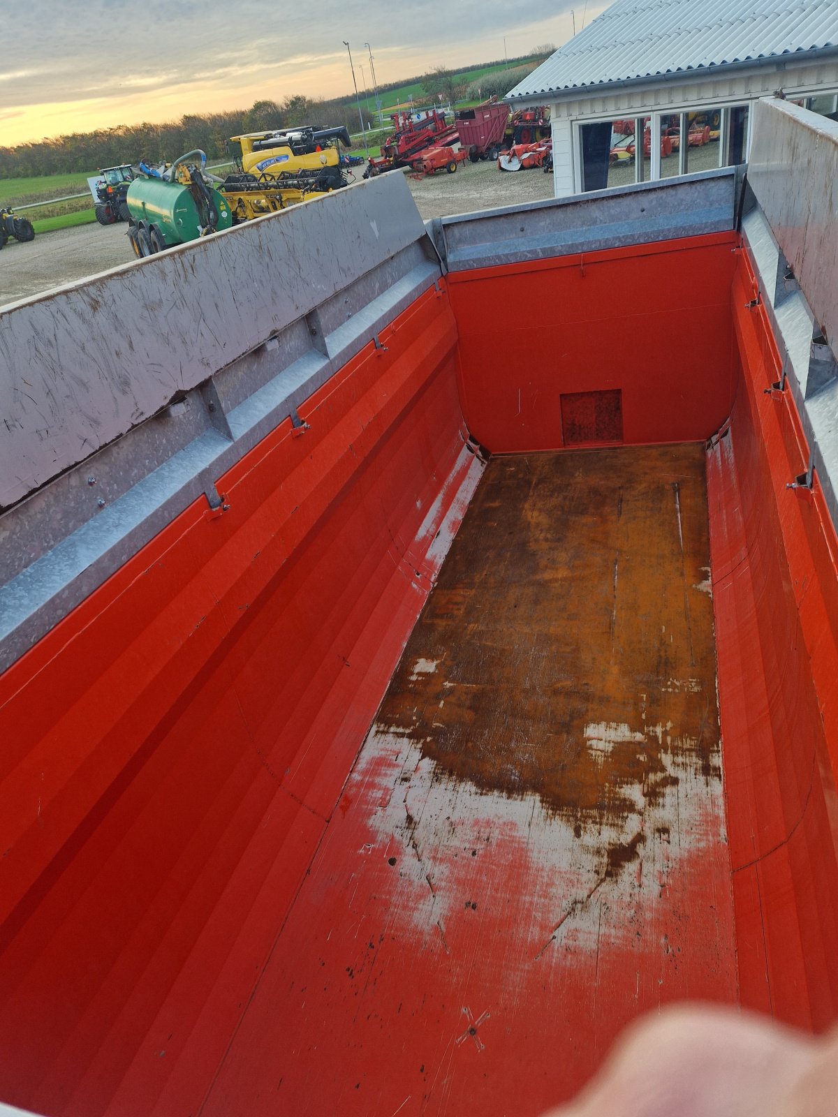 Muldenkipper типа Sonstige SPC 18 TIPVOGN, Gebrauchtmaschine в Thisted (Фотография 8)