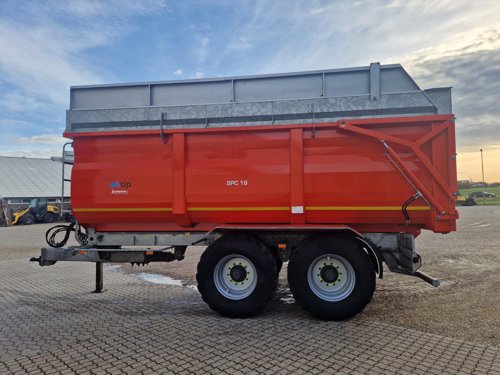 Muldenkipper типа Sonstige SPC 18 TIPVOGN, Gebrauchtmaschine в Thisted (Фотография 2)