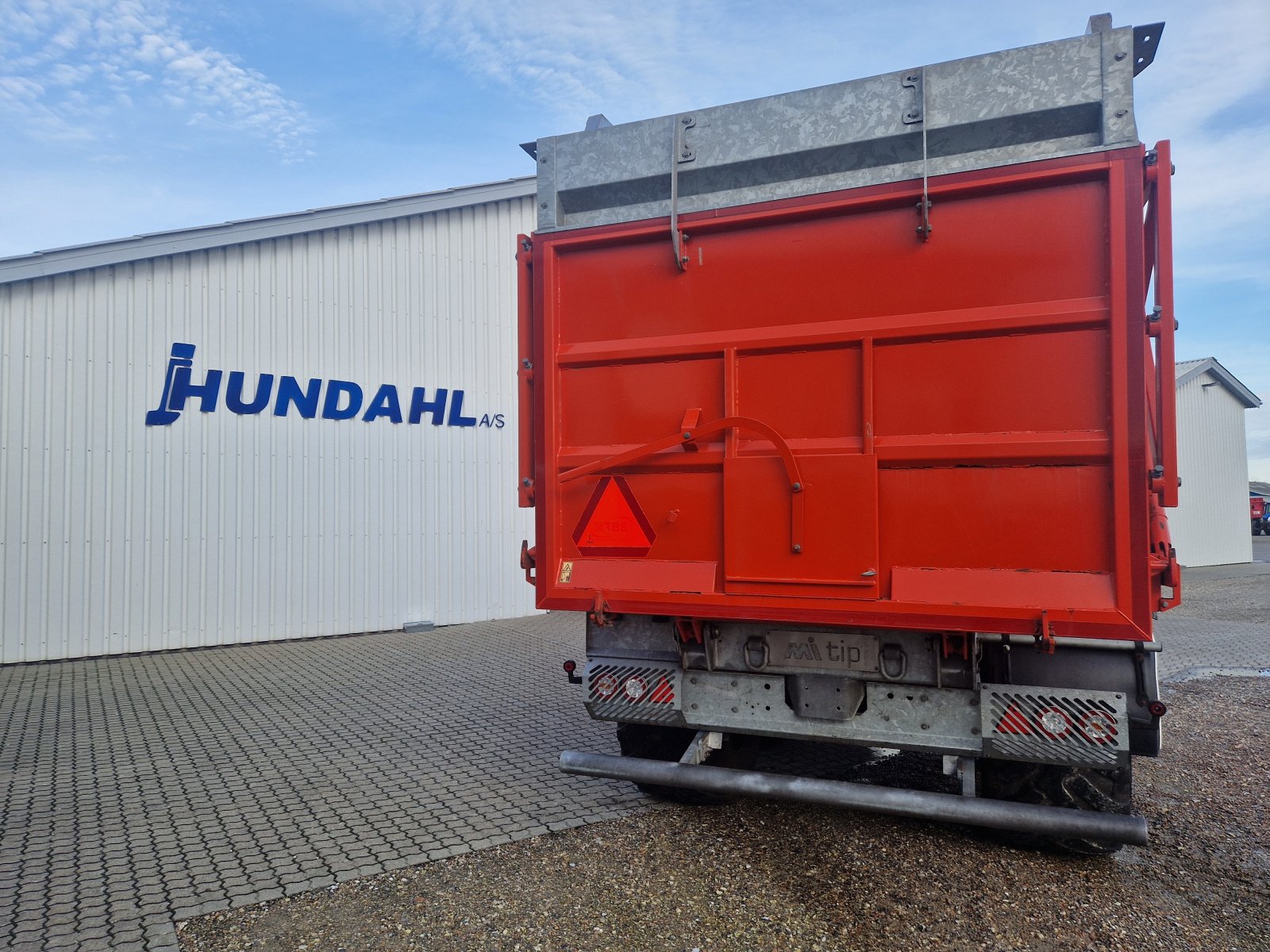 Muldenkipper типа Sonstige SPC 18 TIPVOGN, Gebrauchtmaschine в Thisted (Фотография 3)