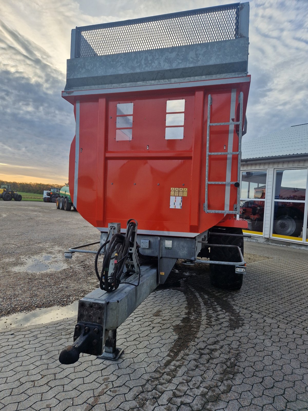Muldenkipper типа Sonstige SPC 18 TIPVOGN, Gebrauchtmaschine в Thisted (Фотография 4)