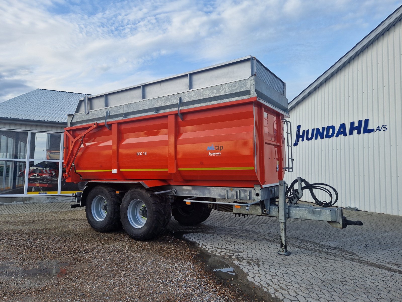 Muldenkipper типа Sonstige SPC 18 TIPVOGN, Gebrauchtmaschine в Thisted (Фотография 1)