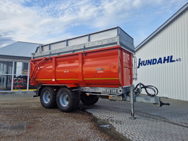 Muldenkipper van het type Sonstige SPC 18 TIPVOGN, Gebrauchtmaschine in Thisted (Foto 1)