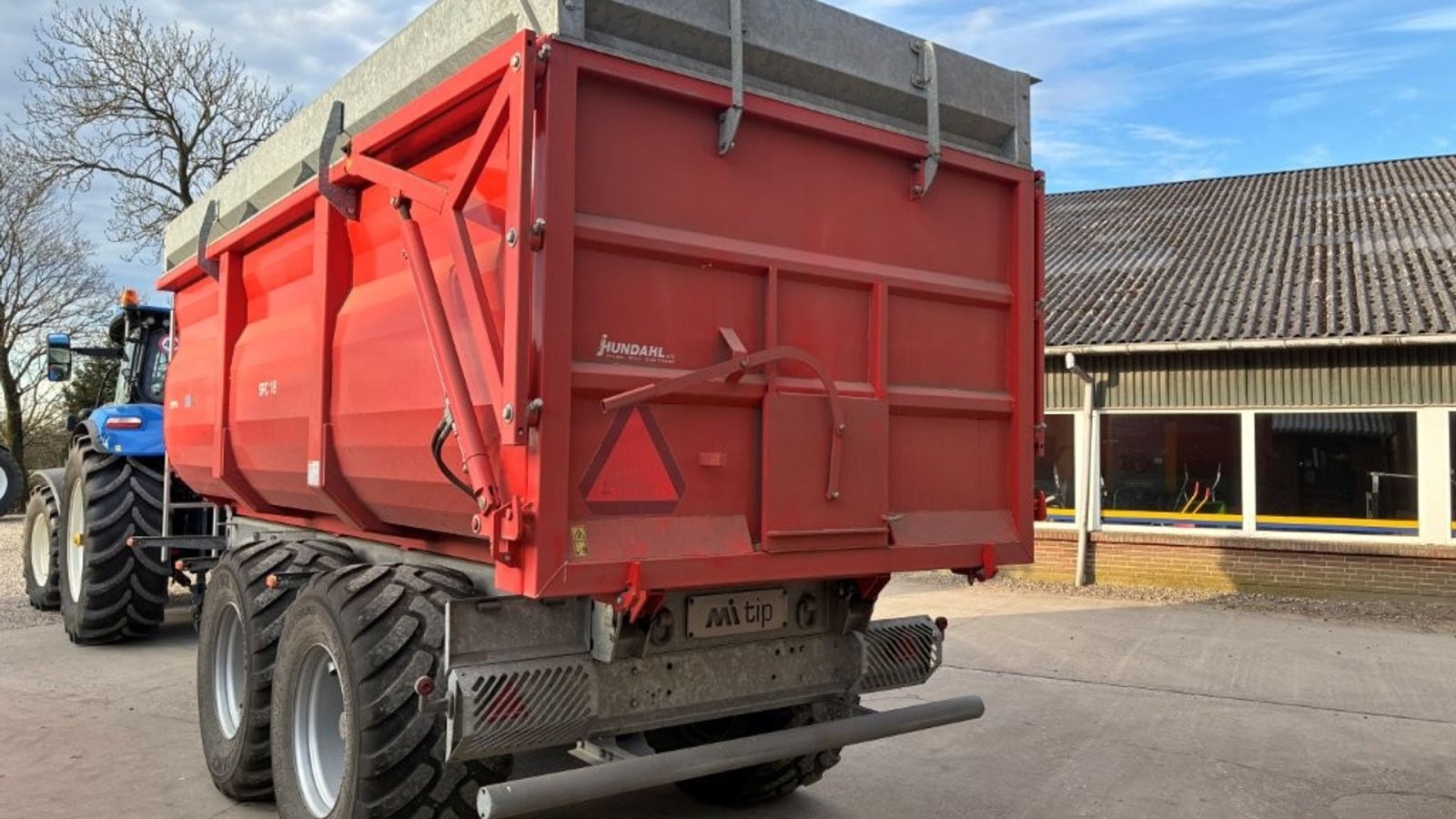 Muldenkipper от тип Sonstige SPC 18 Tipvogn, Gebrauchtmaschine в Tinglev (Снимка 5)