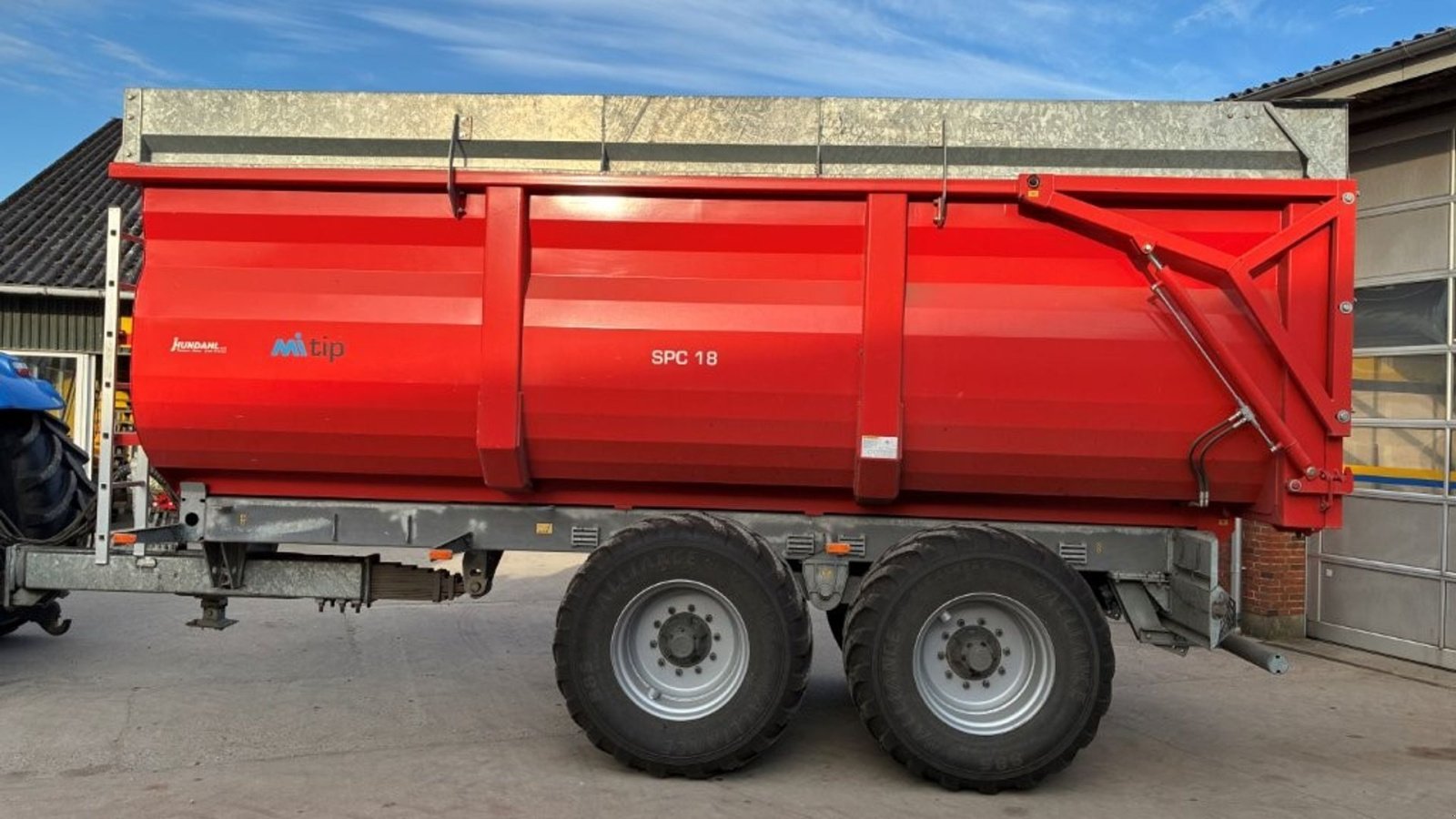 Muldenkipper от тип Sonstige SPC 18 Tipvogn, Gebrauchtmaschine в Tinglev (Снимка 7)