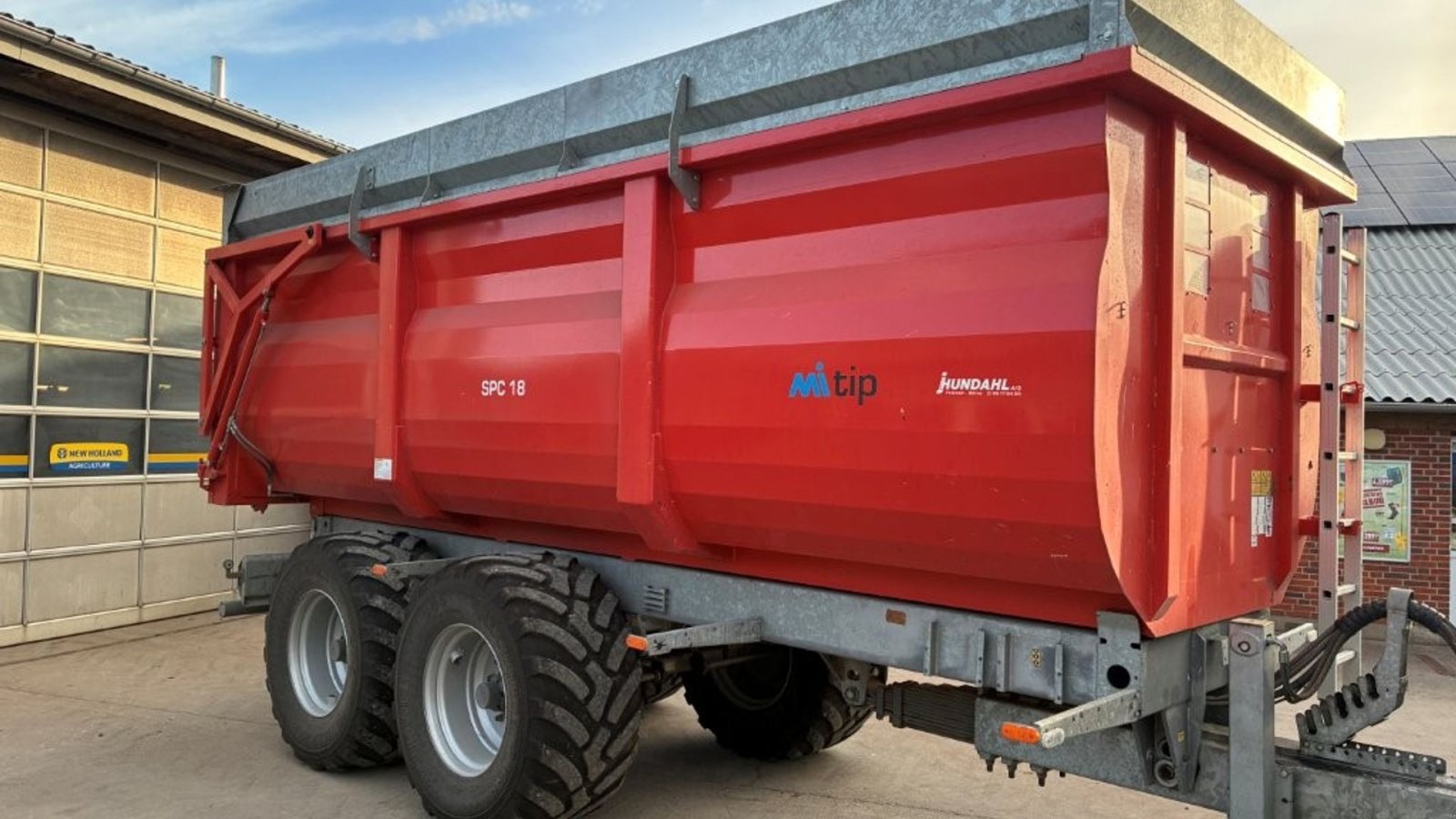 Muldenkipper от тип Sonstige SPC 18 Tipvogn, Gebrauchtmaschine в Tinglev (Снимка 1)