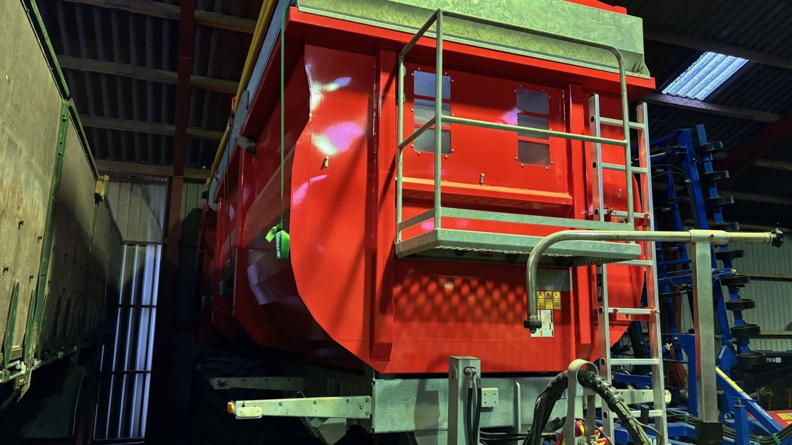 Muldenkipper typu Sonstige SPC 18, Gebrauchtmaschine w Sakskøbing (Zdjęcie 1)