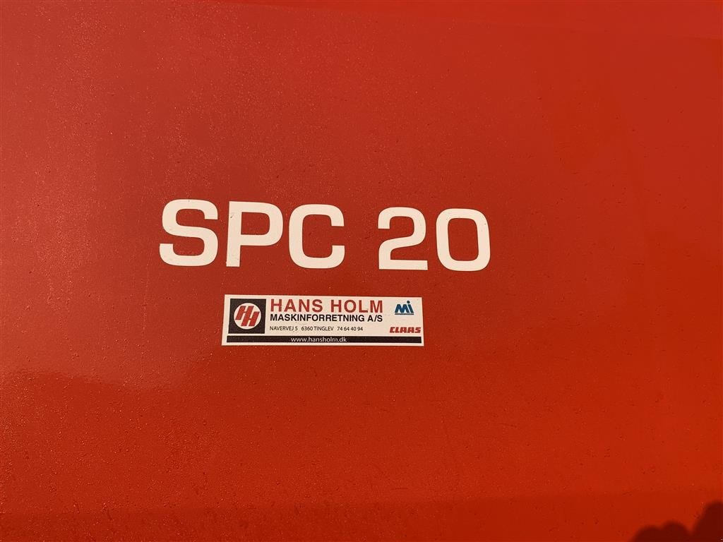 Muldenkipper du type Sonstige SPC 20 SPC 20 L  med stor tipcylinder & kombibremser, Gebrauchtmaschine en Tinglev (Photo 4)