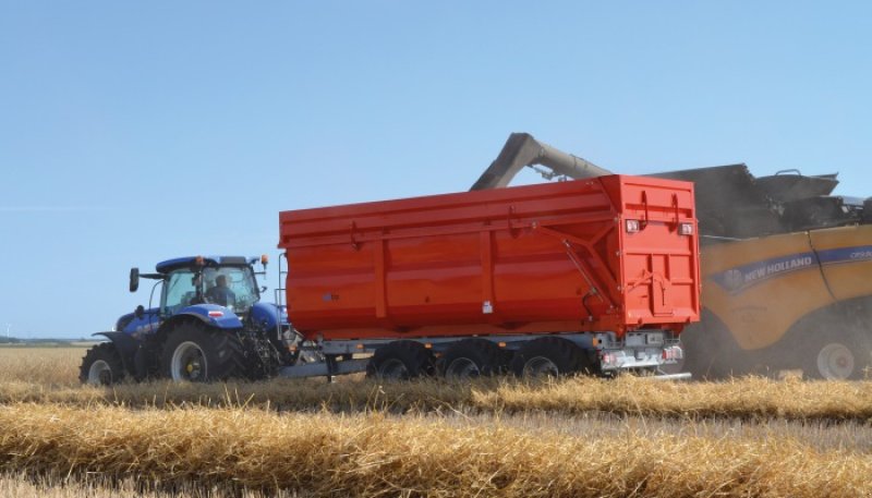 Muldenkipper типа Sonstige SPC 24, Gebrauchtmaschine в Thisted (Фотография 1)