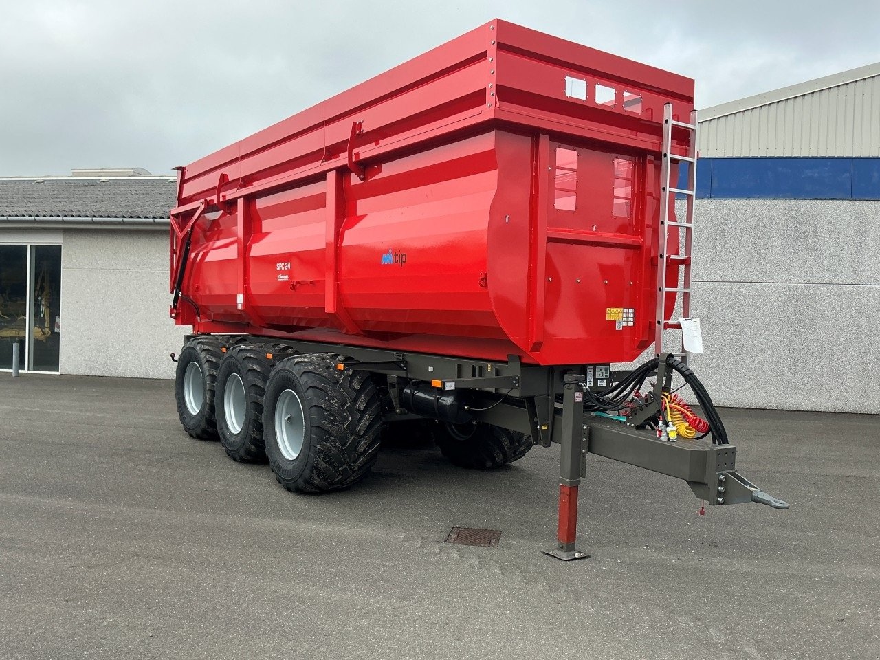 Muldenkipper tip Sonstige SPC24 Tipvogn, Gebrauchtmaschine in Farsø (Poză 1)