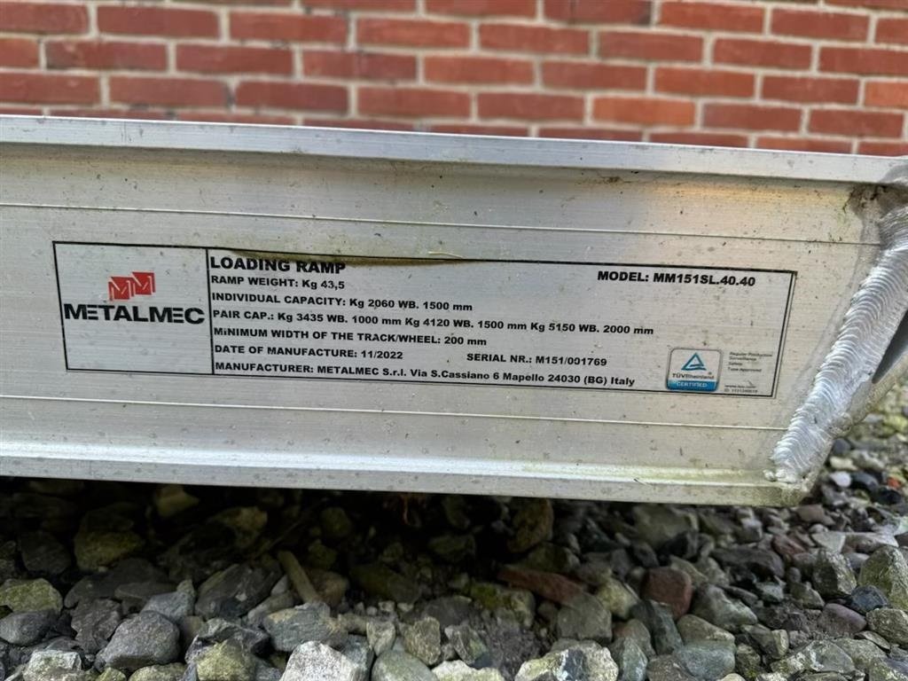 Muldenkipper tipa Sonstige SPD 14 Entreprenørvogn - kan indreg., Gebrauchtmaschine u Brønderslev (Slika 12)