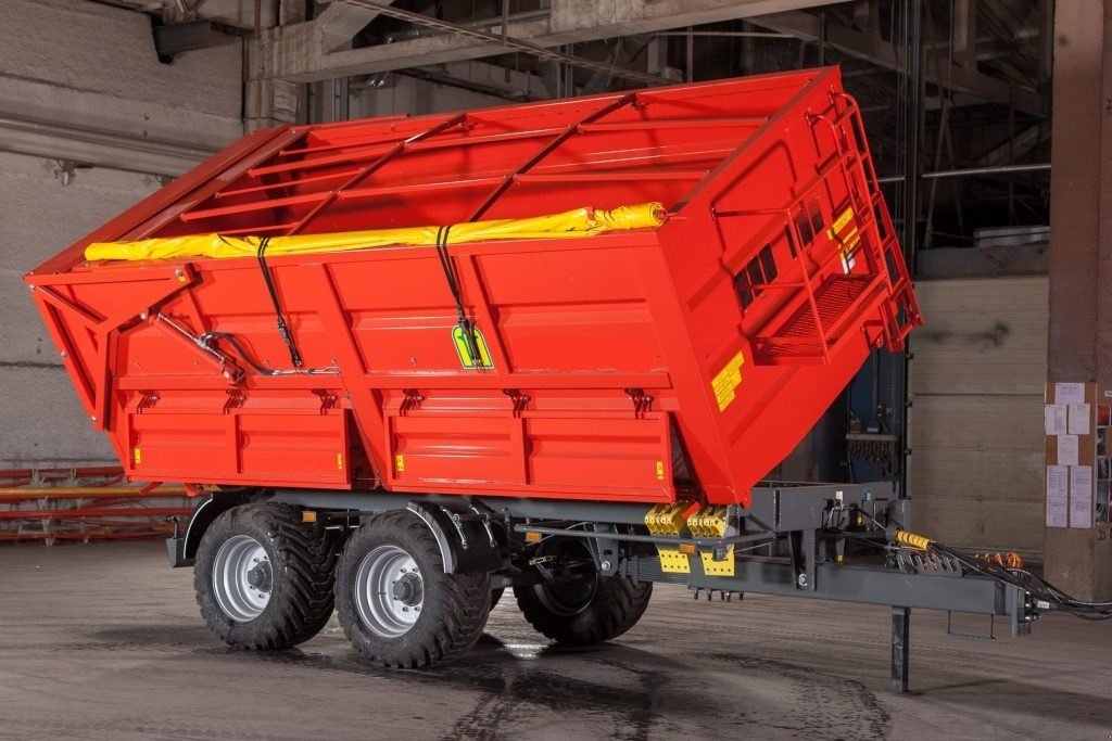 Muldenkipper типа Sonstige SPE 14 - 2-vejstipvogn NYHED, Gebrauchtmaschine в Ringe (Фотография 1)