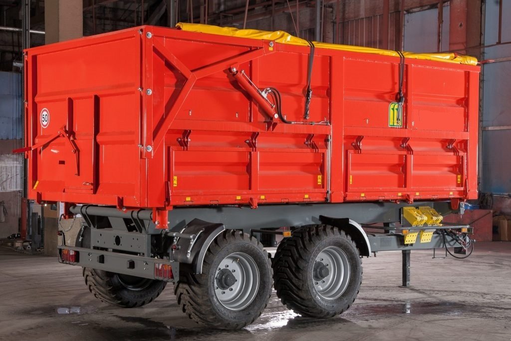 Muldenkipper типа Sonstige SPE 14 - 2-vejstipvogn NYHED, Gebrauchtmaschine в Ringe (Фотография 3)