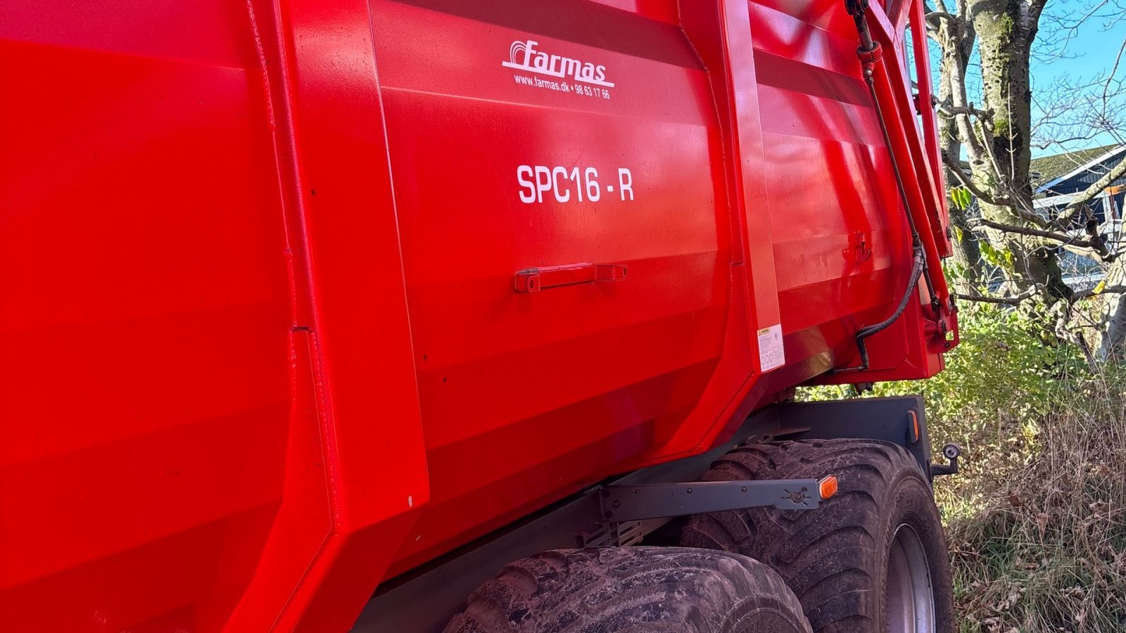 Muldenkipper del tipo Sonstige SPR14 Tipvogn, Gebrauchtmaschine en Horsens (Imagen 2)