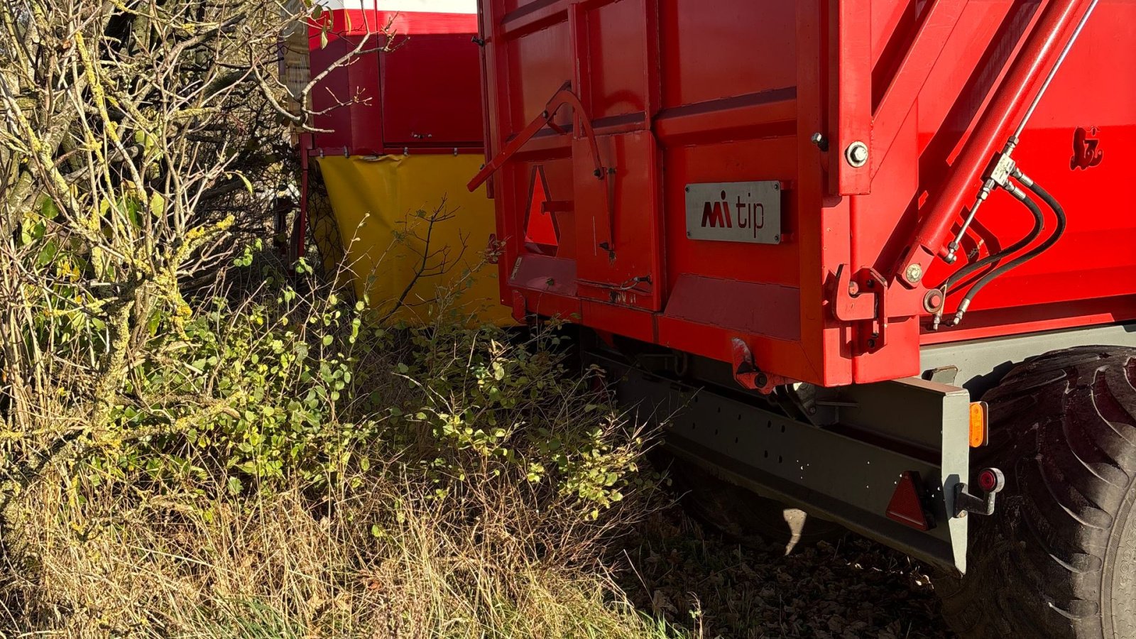 Muldenkipper del tipo Sonstige SPR14 Tipvogn, Gebrauchtmaschine en Horsens (Imagen 3)