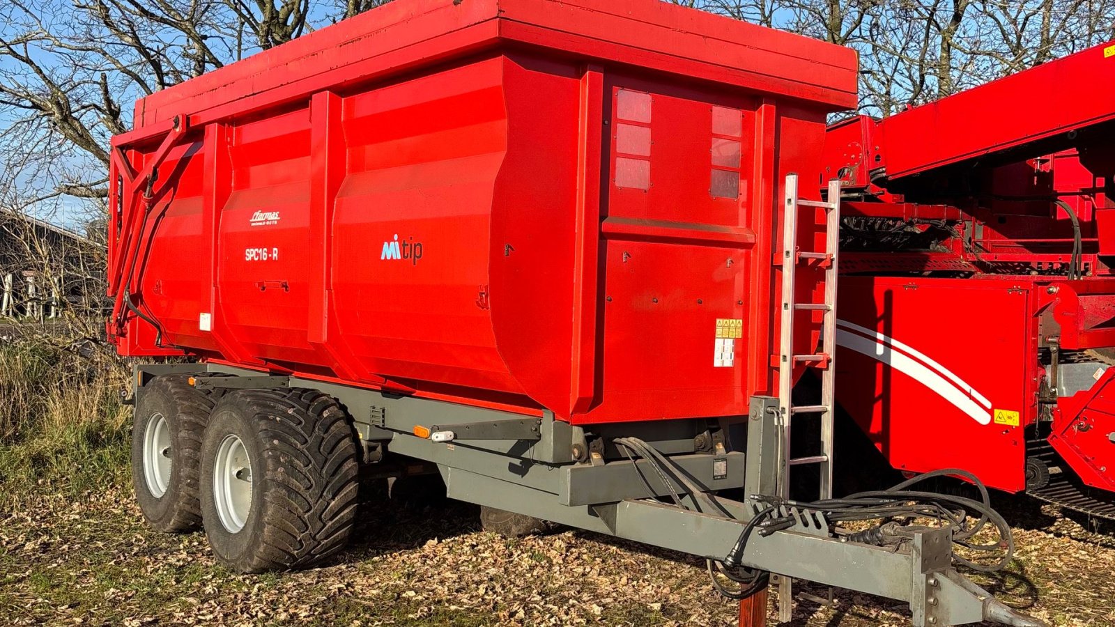 Muldenkipper del tipo Sonstige SPR14 Tipvogn, Gebrauchtmaschine en Horsens (Imagen 1)