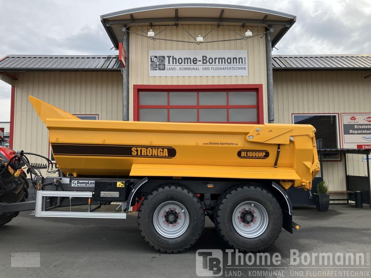 Muldenkipper tip Sonstige Stronga DL 1000 HP, Neumaschine in Prüm (Poză 1)