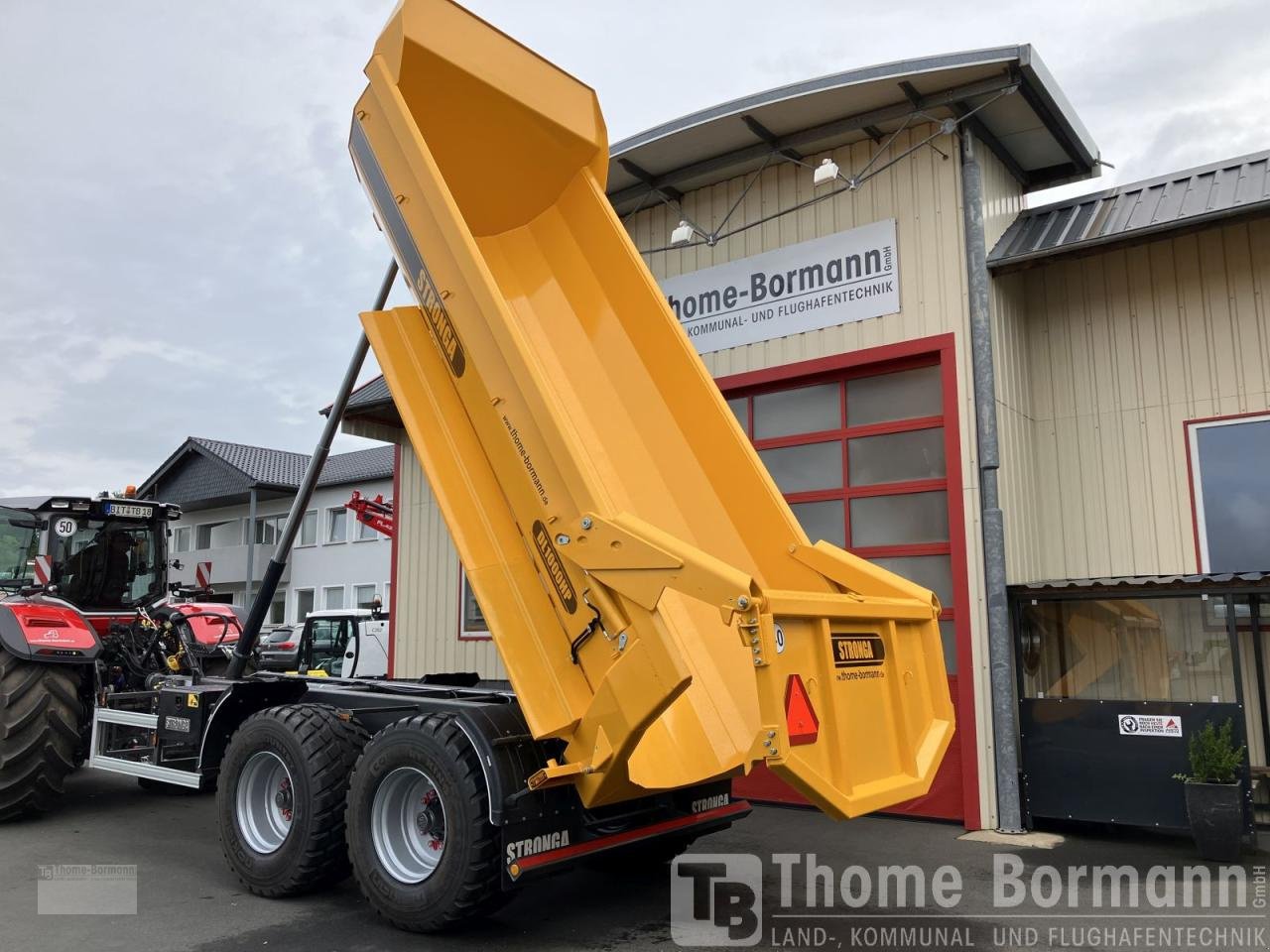 Muldenkipper tip Sonstige Stronga DL 1000 HP, Neumaschine in Prüm (Poză 5)