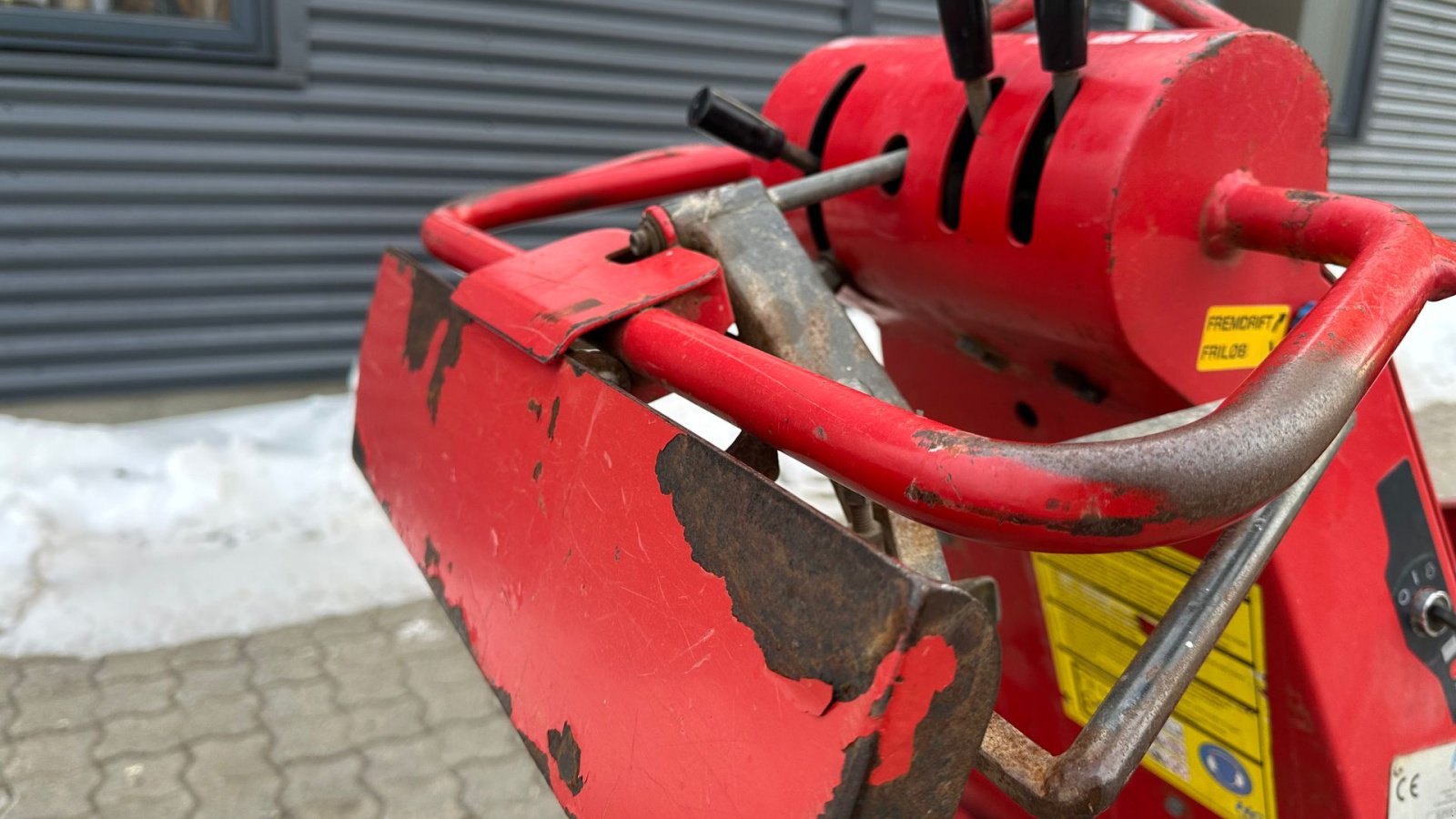 Muldenkipper типа Sonstige Superskub, Gebrauchtmaschine в Rønnede (Фотография 9)