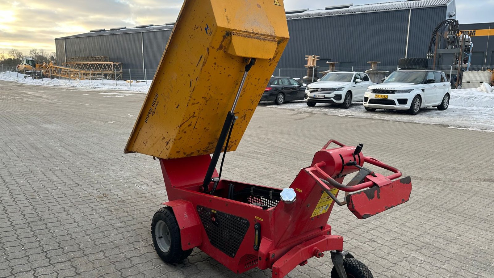 Muldenkipper типа Sonstige Superskub, Gebrauchtmaschine в Rønnede (Фотография 4)