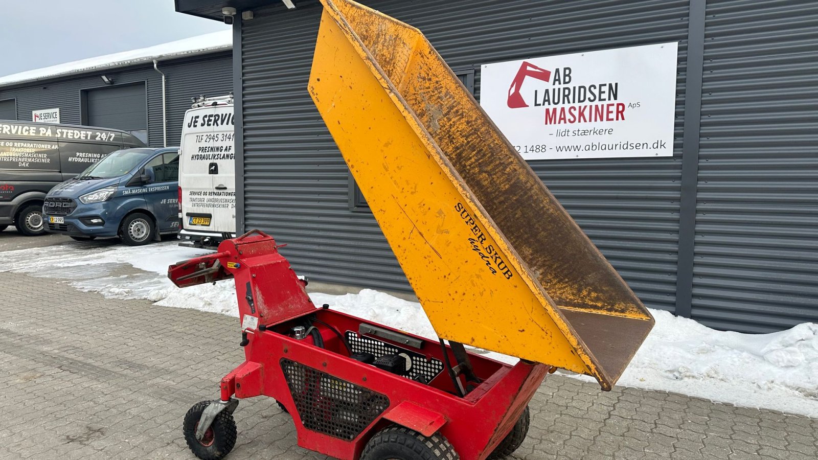 Muldenkipper типа Sonstige Superskub, Gebrauchtmaschine в Rønnede (Фотография 3)