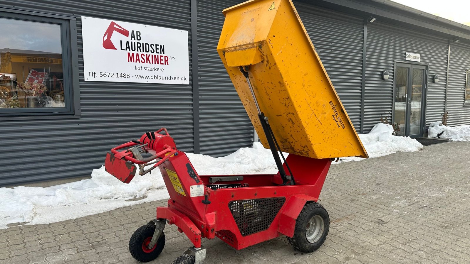 Muldenkipper типа Sonstige Superskub, Gebrauchtmaschine в Rønnede (Фотография 2)