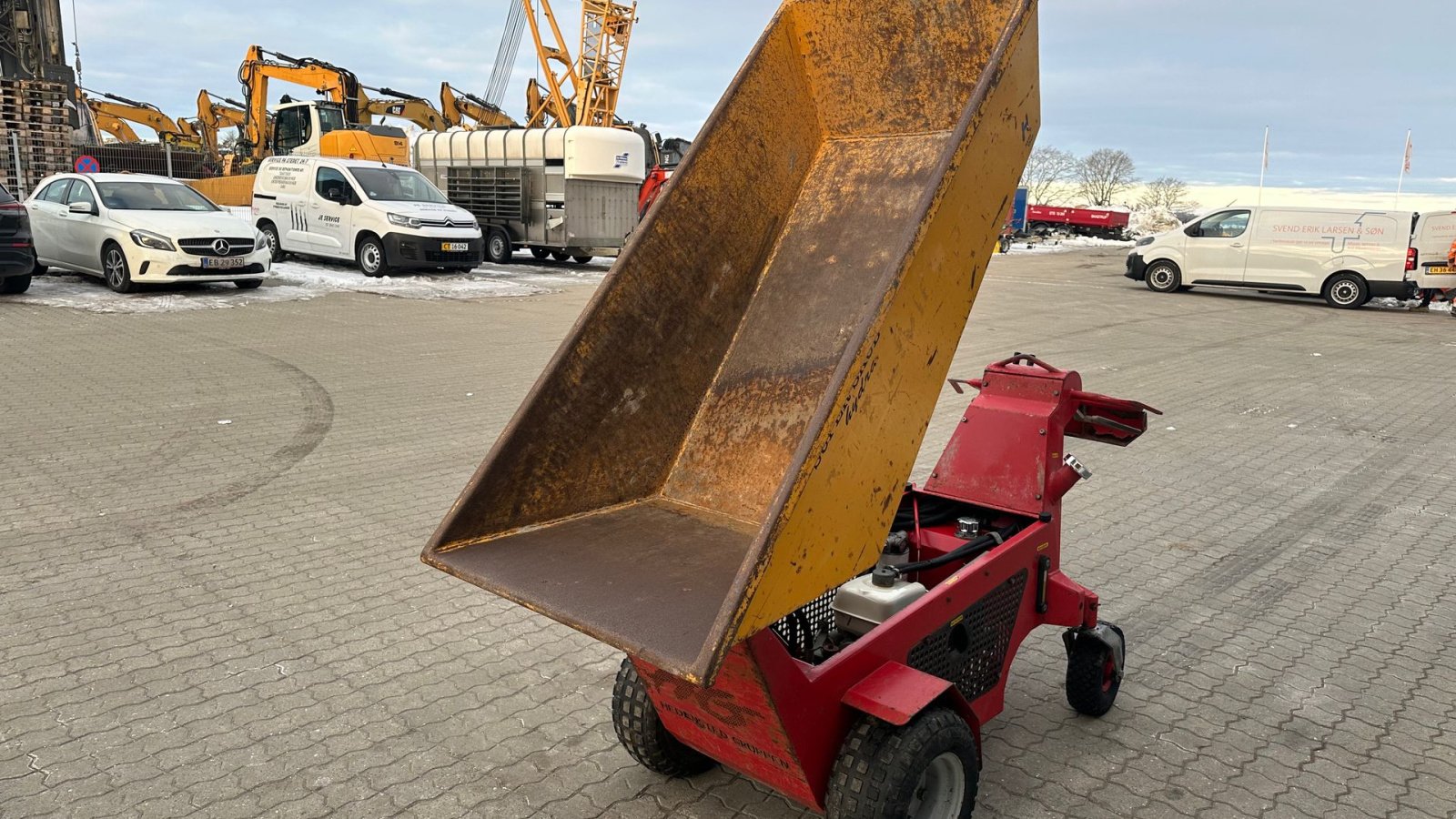 Muldenkipper типа Sonstige Superskub, Gebrauchtmaschine в Rønnede (Фотография 5)