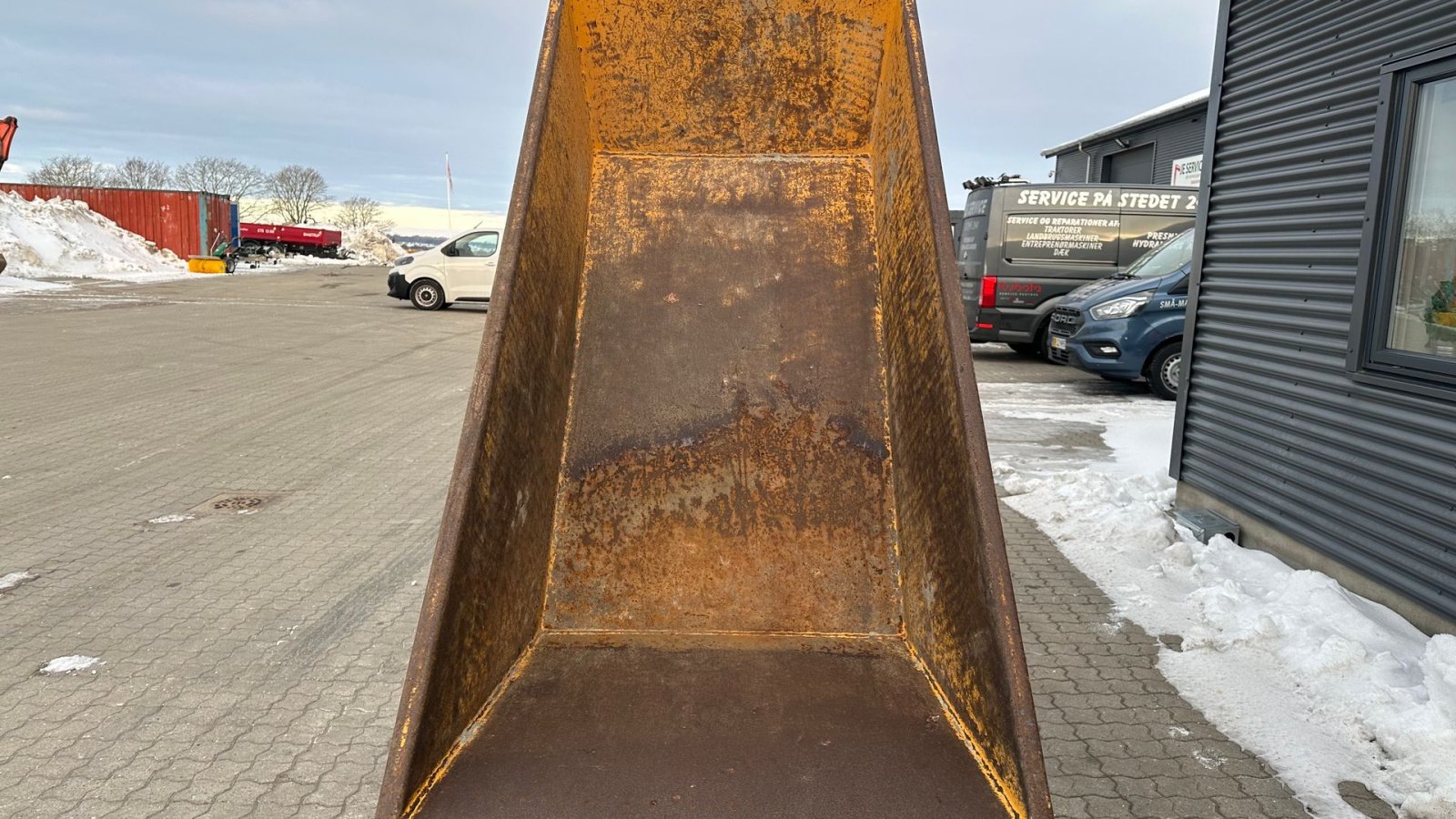 Muldenkipper типа Sonstige Superskub, Gebrauchtmaschine в Rønnede (Фотография 7)