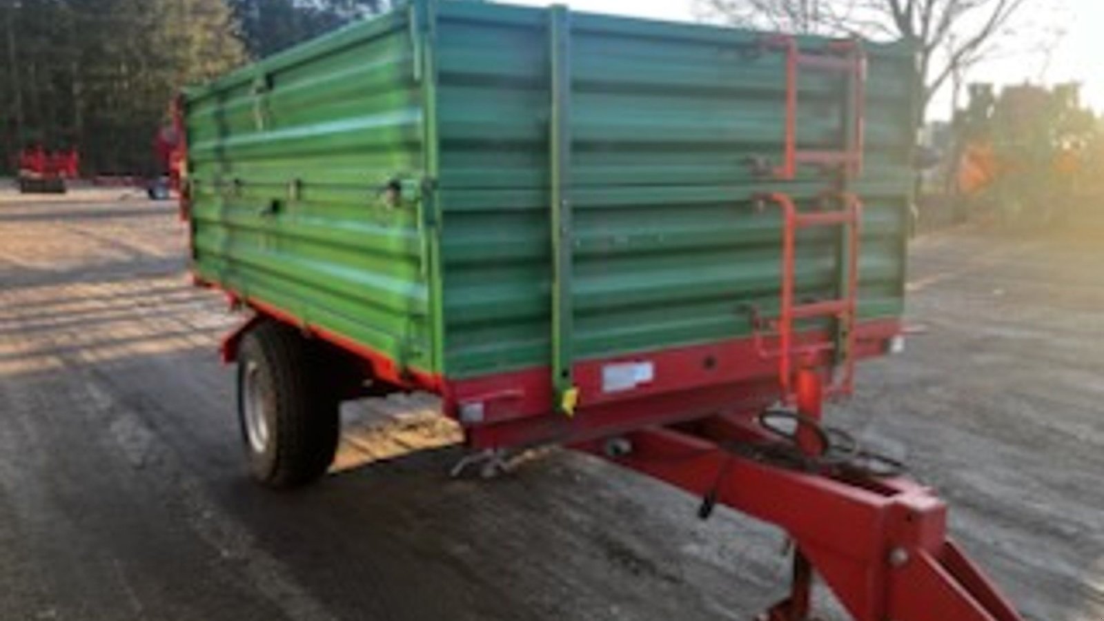 Muldenkipper des Typs Sonstige T 654 Pronar, Gebrauchtmaschine in Bredsten (Bild 1)