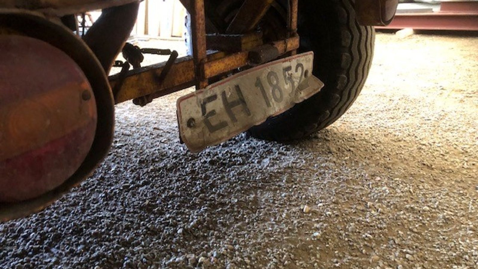 Muldenkipper des Typs Sonstige Tipvgon, Gebrauchtmaschine in Ringe (Bild 2)