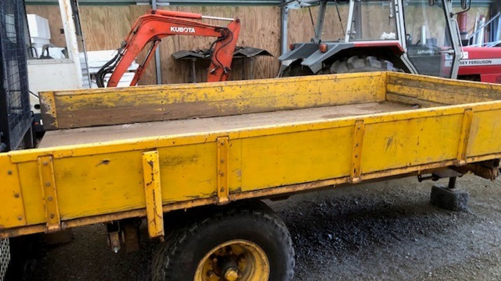 Muldenkipper des Typs Sonstige Tipvgon, Gebrauchtmaschine in Ringe (Bild 1)