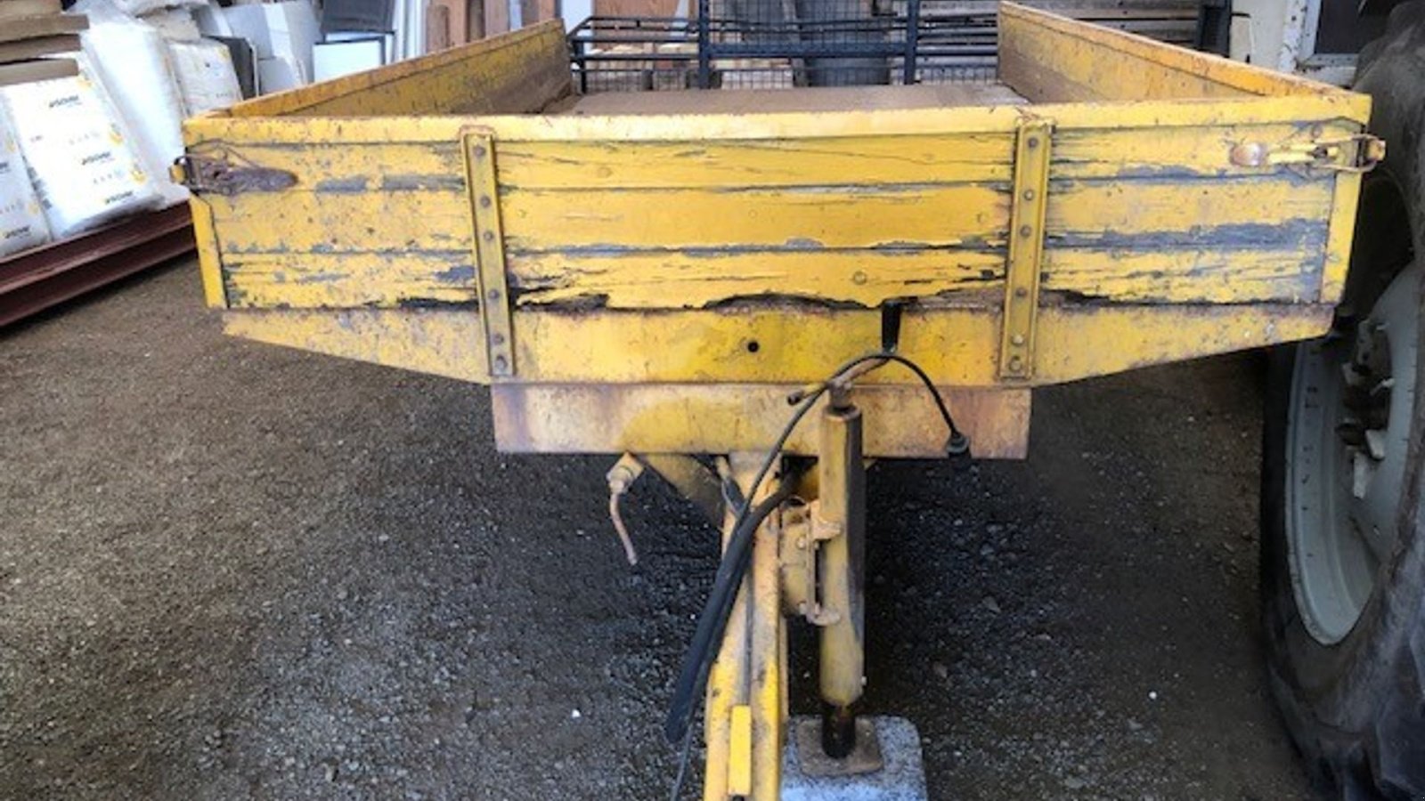 Muldenkipper des Typs Sonstige Tipvgon, Gebrauchtmaschine in Ringe (Bild 4)