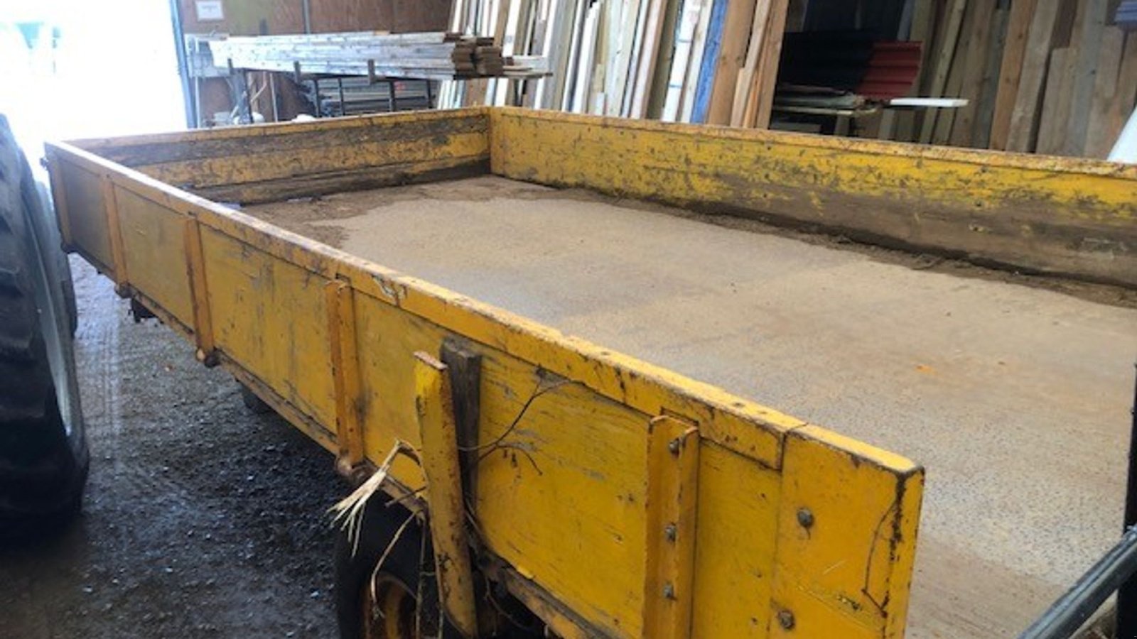 Muldenkipper des Typs Sonstige Tipvgon, Gebrauchtmaschine in Ringe (Bild 3)