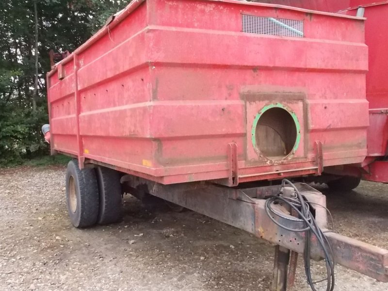 Muldenkipper of the type Sonstige Tipvogn 12Ton, Gebrauchtmaschine in Roslev (Picture 1)