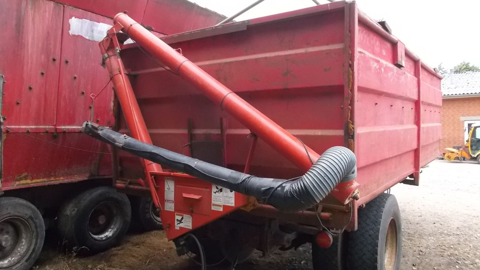 Muldenkipper del tipo Sonstige Tipvogn 12Ton, Gebrauchtmaschine en Roslev (Imagen 5)