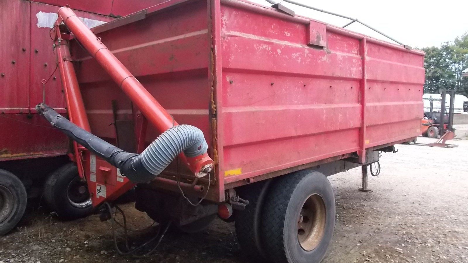 Muldenkipper typu Sonstige Tipvogn 12Ton, Gebrauchtmaschine w Roslev (Zdjęcie 2)