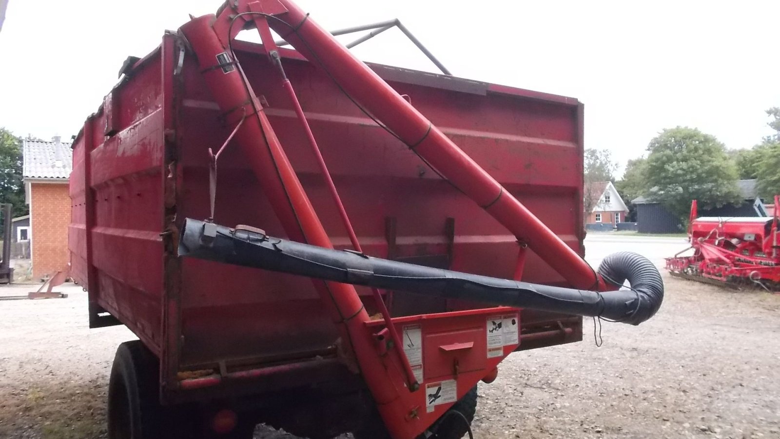 Muldenkipper typu Sonstige Tipvogn 12Ton, Gebrauchtmaschine w Roslev (Zdjęcie 4)
