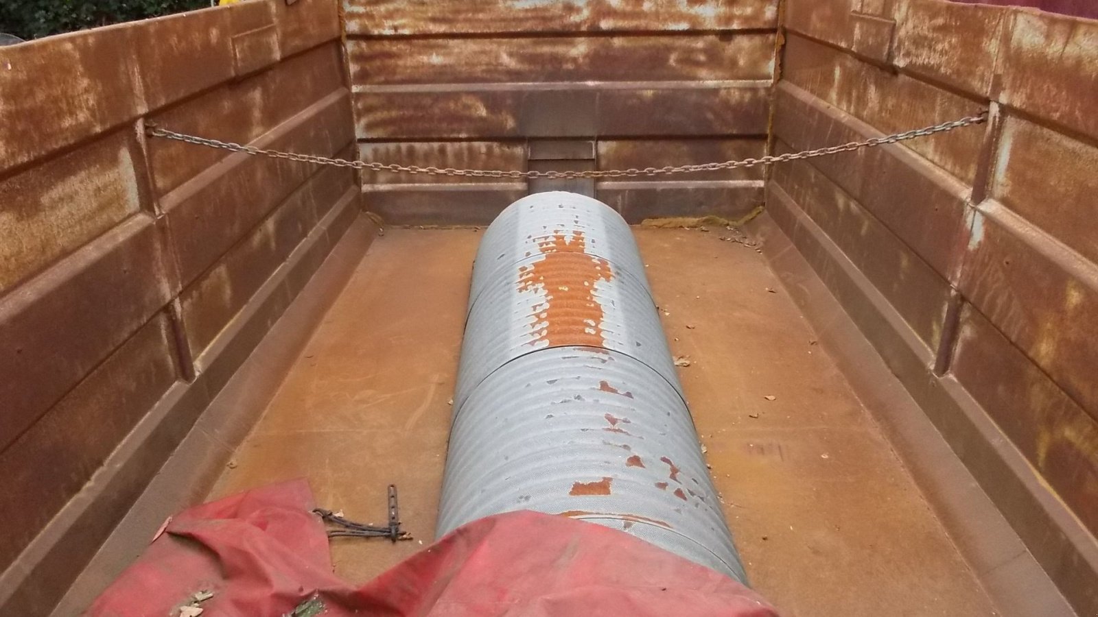 Muldenkipper typu Sonstige Tipvogn 12Ton, Gebrauchtmaschine w Roslev (Zdjęcie 6)