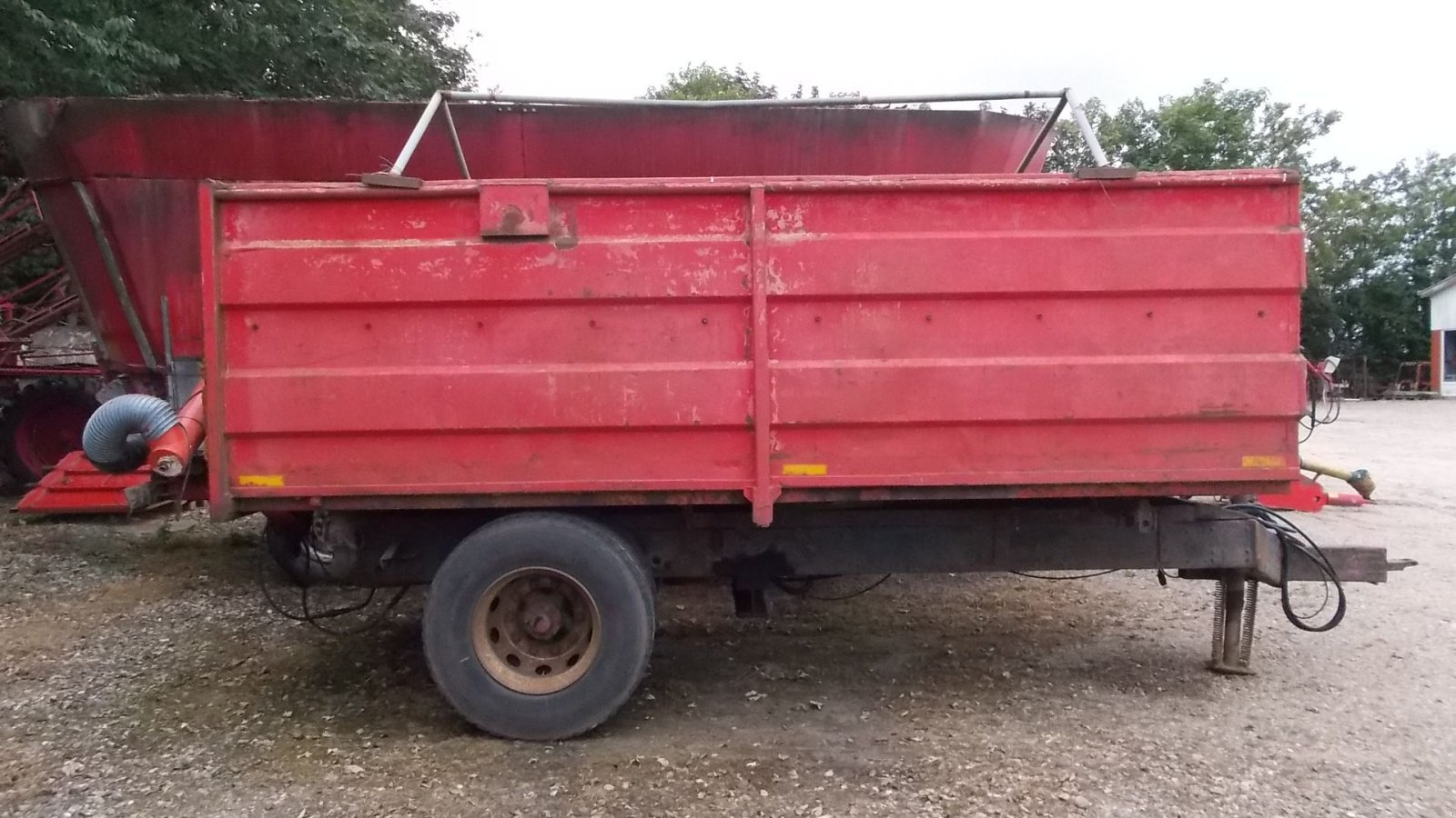 Muldenkipper typu Sonstige Tipvogn 12Ton, Gebrauchtmaschine w Roslev (Zdjęcie 3)