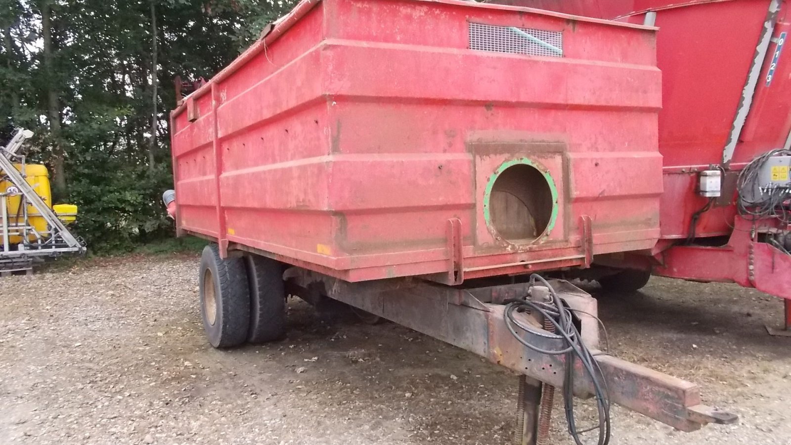 Muldenkipper typu Sonstige Tipvogn 12Ton, Gebrauchtmaschine w Roslev (Zdjęcie 1)