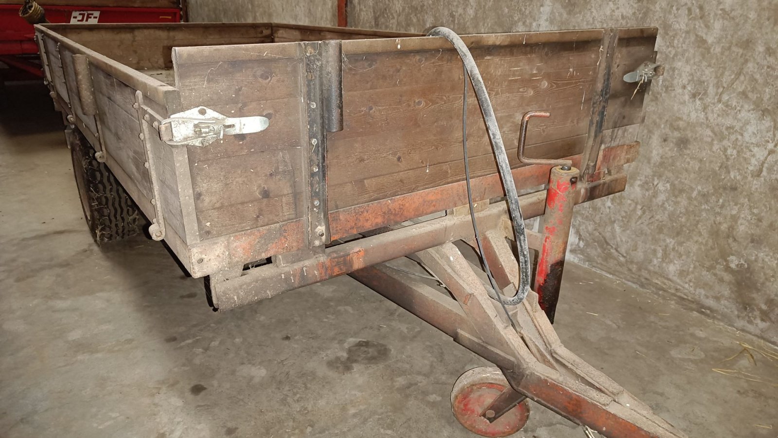 Muldenkipper des Typs Sonstige Tipvogn ca. 3-4 tons fin træ vogn, Gebrauchtmaschine in Egtved (Bild 3)