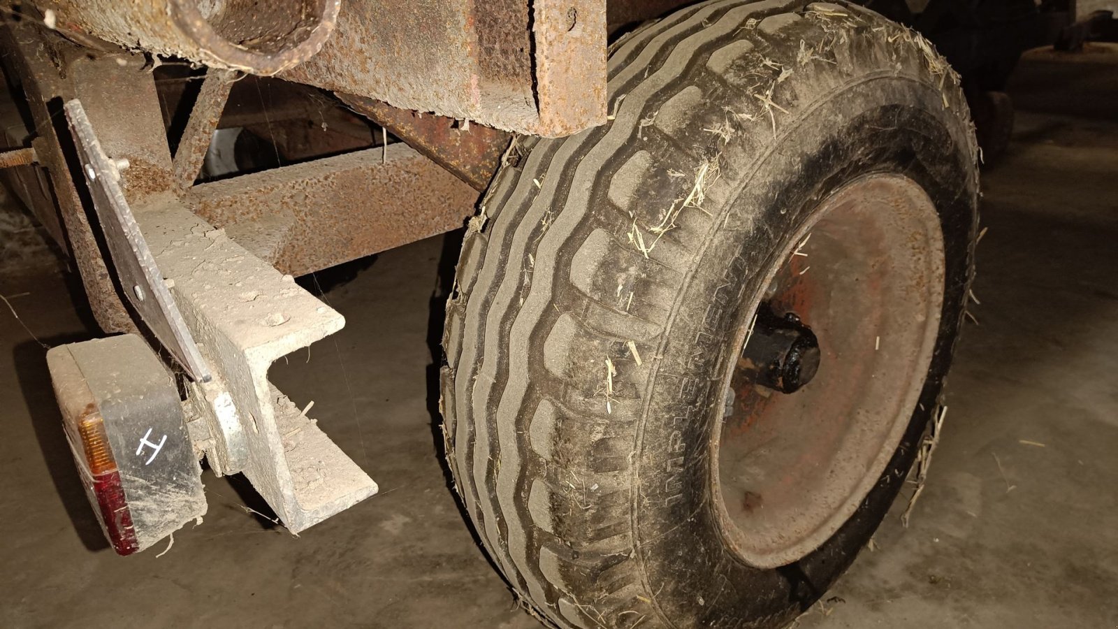 Muldenkipper des Typs Sonstige Tipvogn ca. 3-4 tons fin træ vogn, Gebrauchtmaschine in Egtved (Bild 9)