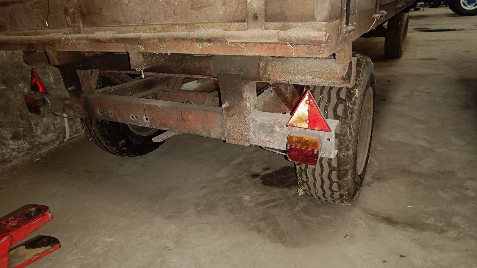 Muldenkipper des Typs Sonstige Tipvogn ca. 3-4 tons fin træ vogn, Gebrauchtmaschine in Egtved (Bild 11)